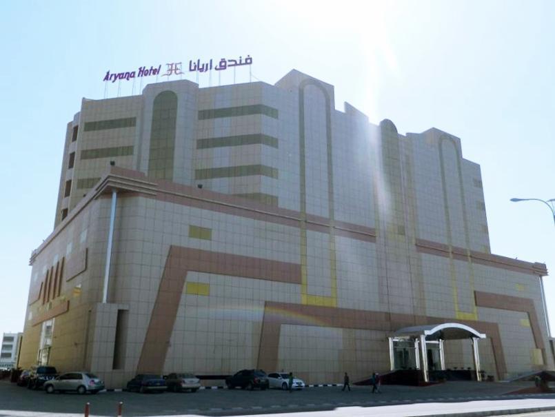 Aryana Hotel Buraimi Kültér fotó